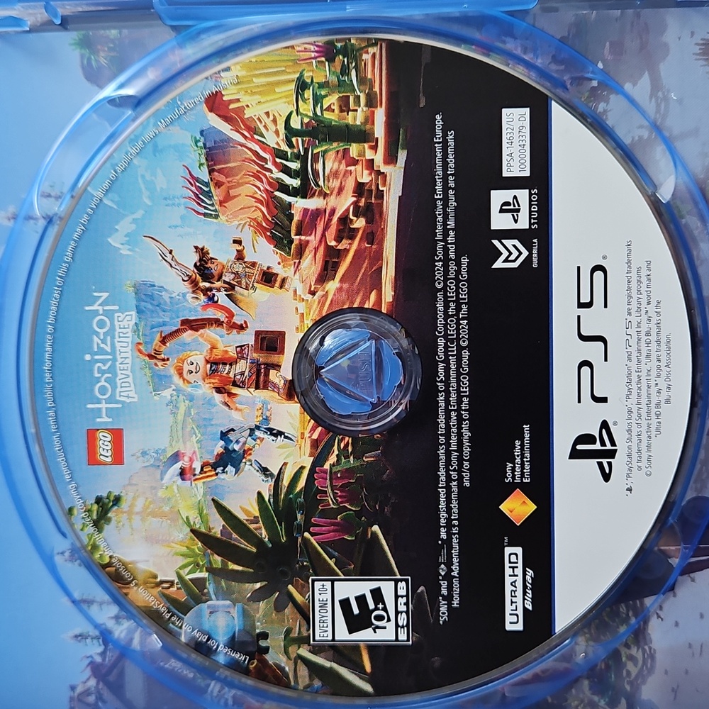 *LAST CHANCE!* PS5 Lego Horizon Adventures Video Game - Picture 4 of 5